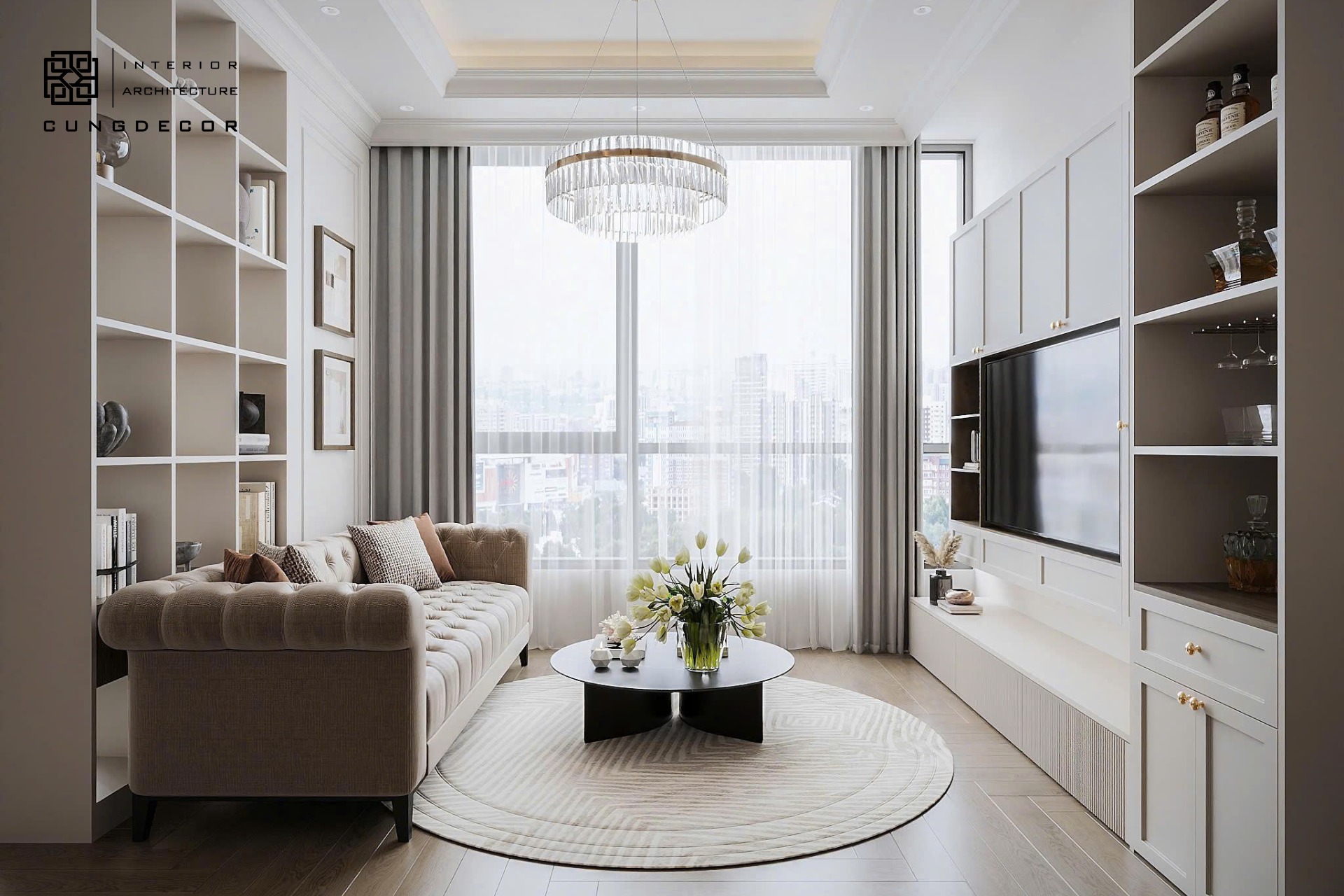 Căn hộ tân cổ điển